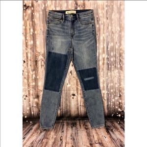 NWOT GAP light true skinny super high rise jeans